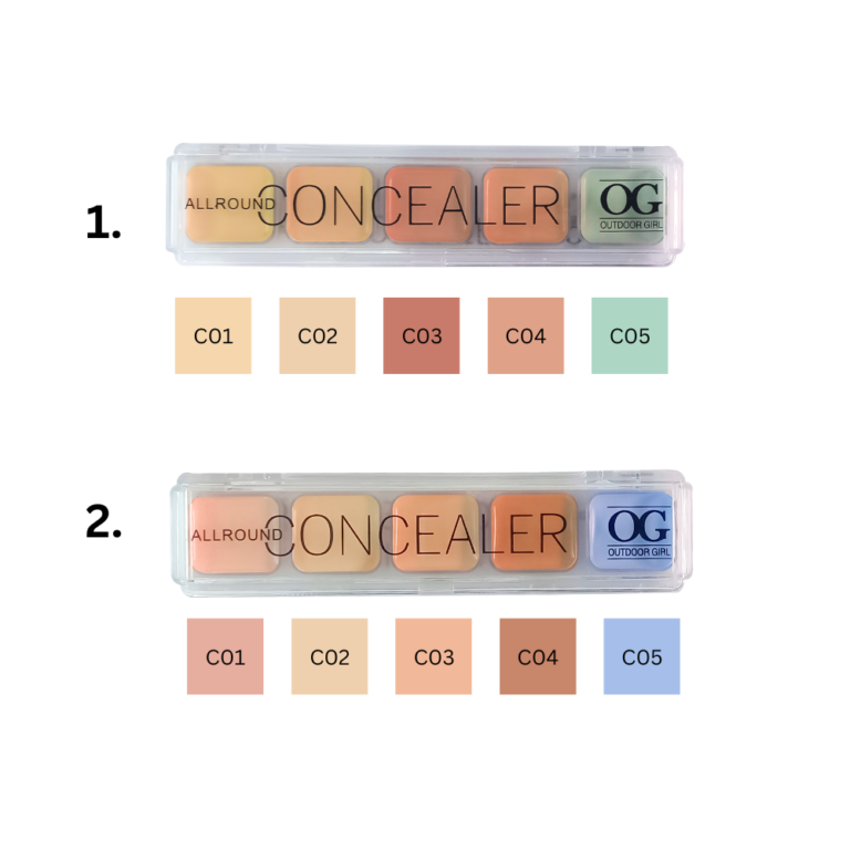 CONCEALER -KORREKTOR KREMOZ PER FYTYREN