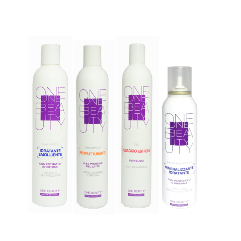 ONE BEAUTY- SHAMPO- BALSAM- XHEL