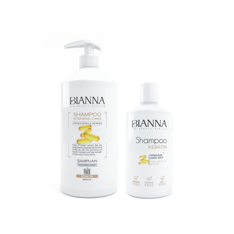 SHAMPO (KERATINE) 500&1000ml