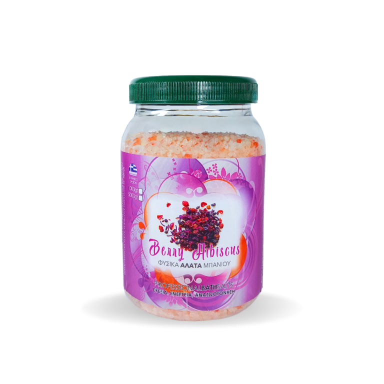 KRIPE PEDIKYRI 1KG (berry hibiscus)
