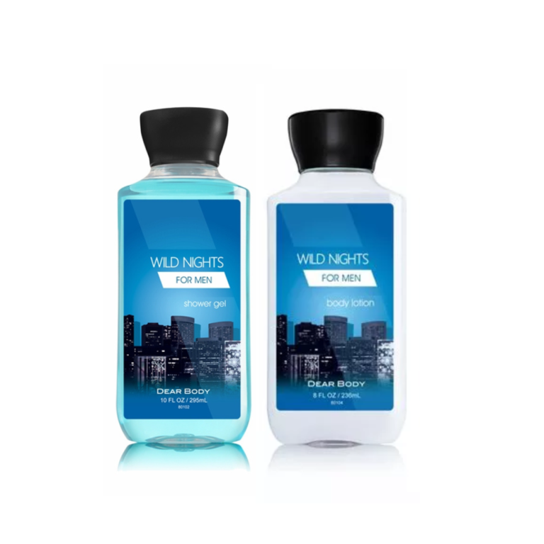 XHEL LARES & KREM TRUPI PER MESHKUJ (Shower gel & body lotion)