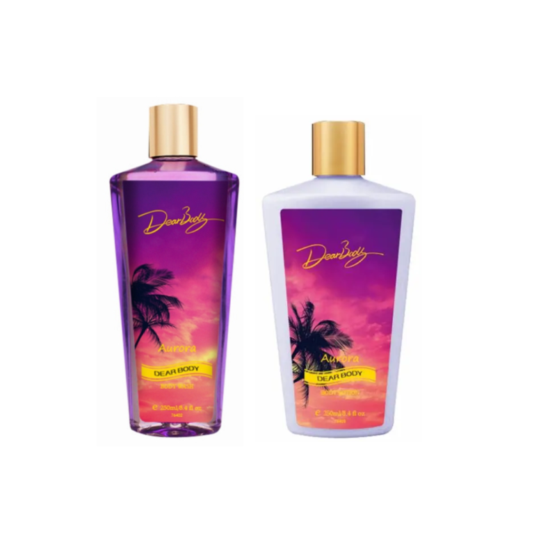 XHEL LARES & KREM TRUPI (Shower gel & body lotion) Aurora
