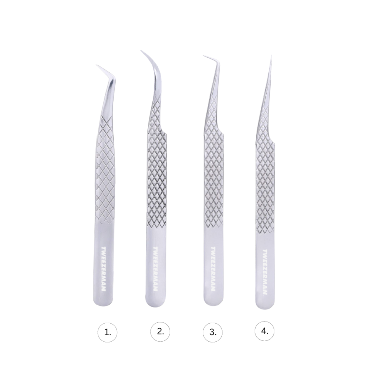 PINCETA PER QERPIKET PROFESIONALE (silver)