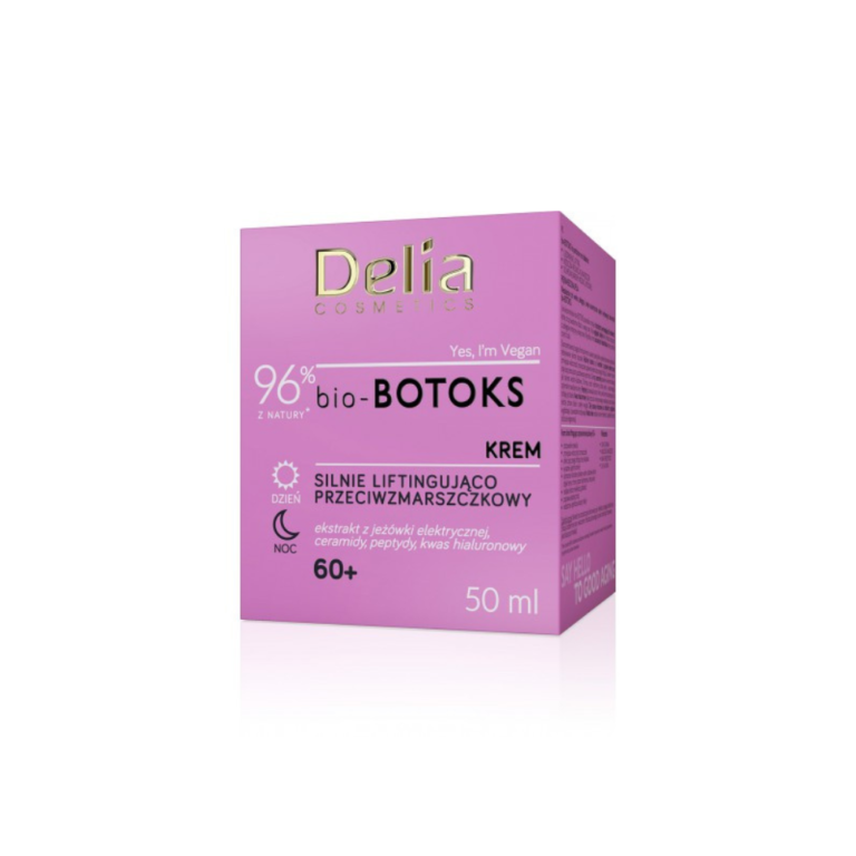 KREM PER FYTYREN BIO-BOTOKS 60+ (Intensiv anti-rrudhe)