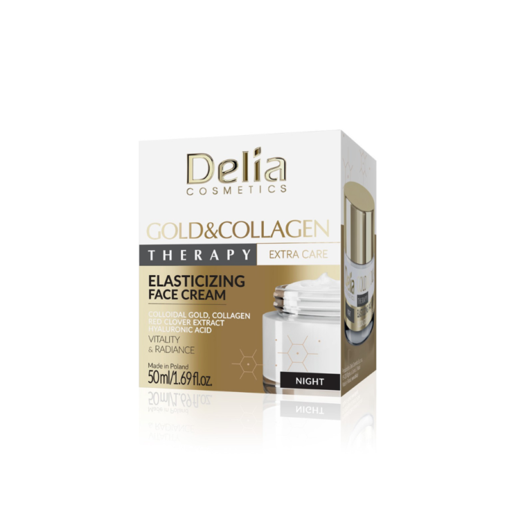 KREM NATE PER FYTYREN, GOLD & KOLAGJEN (50ml)