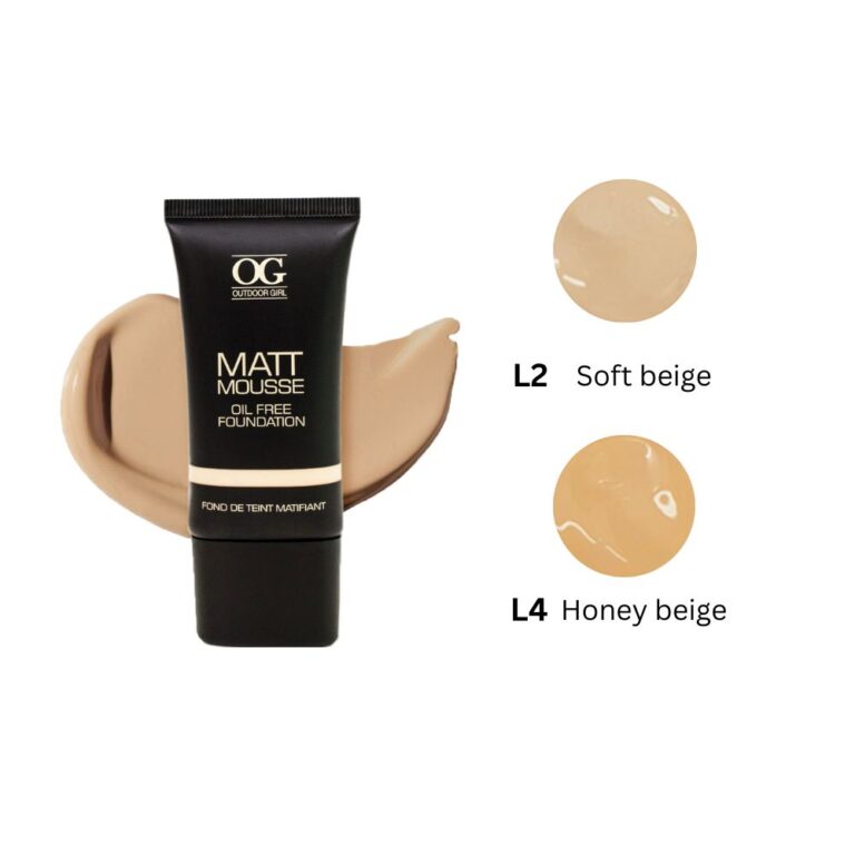 FONDATINE MATT MOUSSE