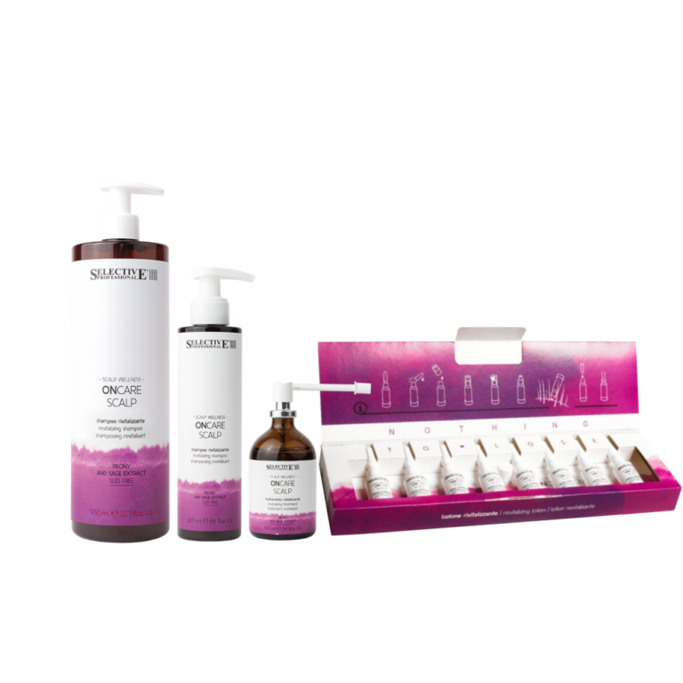 ONCARE SCALP (Linja profesionale kundër rënies së flokëve)