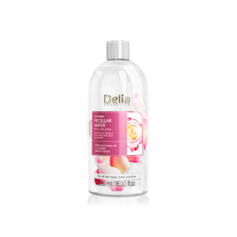 UJE MICELLAR (Për fytyrën, sytë & buzët, 500ml)