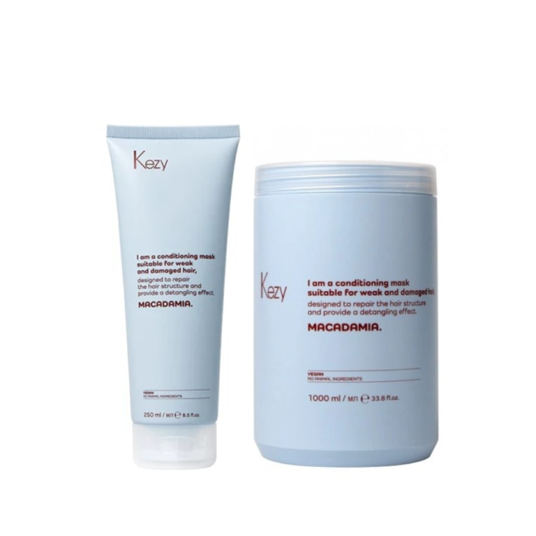 MASKE MACADAMIA (Per floke te dobet dhe te demtuar) 250 &1000ml