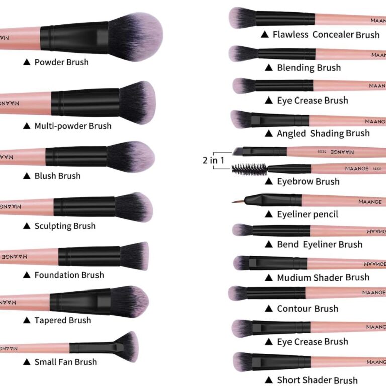 SET PROFESIONAL FURCA MAKEUP-I (18pcs) thumbnail 2
