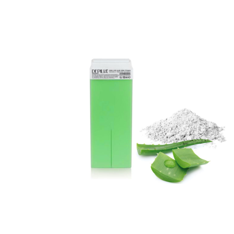 CERA DEPILIMI (aloe vera+titan) 100ml