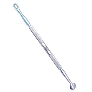 LAK PËR PIKAT E ZEZA ME DY KOKA