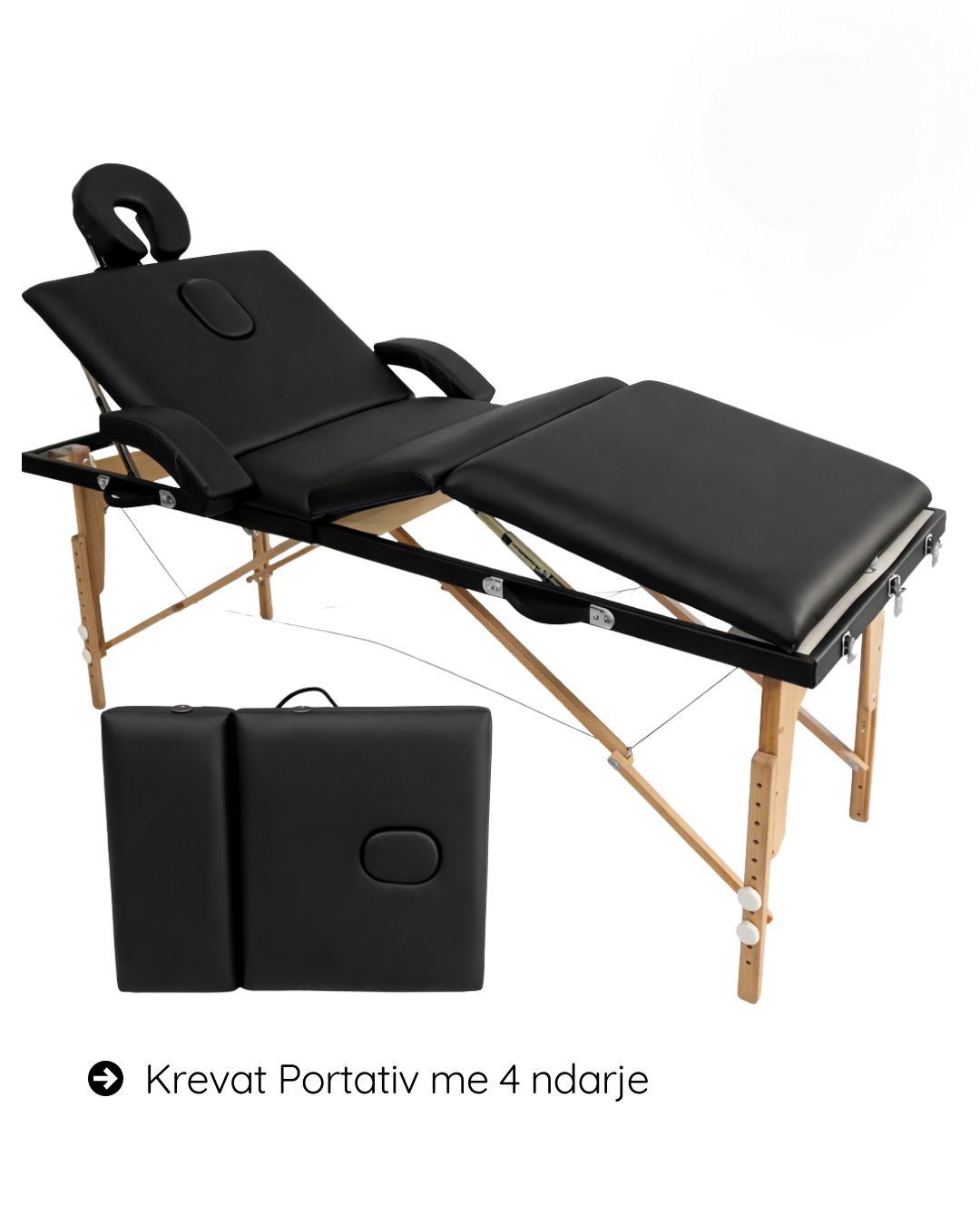 KREVAT PORTATIV ME 4 NDARJE