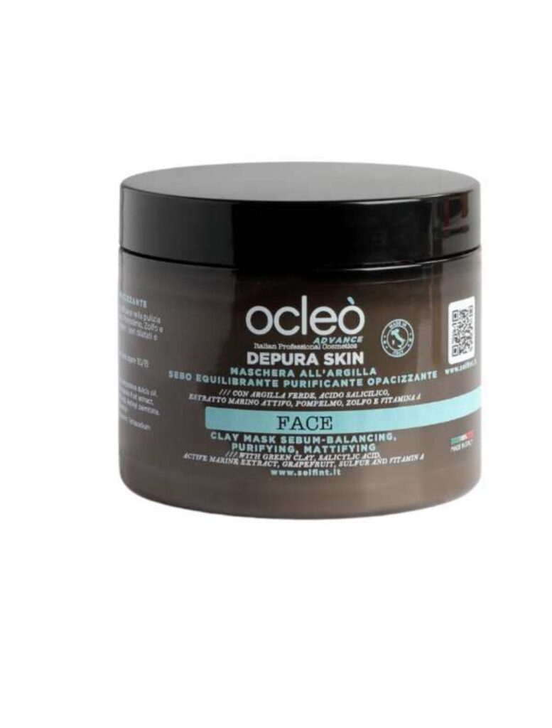 MASKE FYTYRE ME ARGJILE 500ML