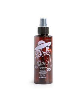 VAJ MBROJTËS ULTRA I LEHTË PËR FLOKË  SPF 20 – 150 ML