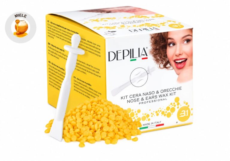 KIT PER DEPILIMIN E VESHEVE DHE HUNDES